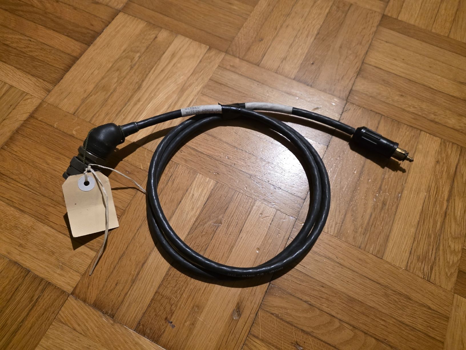 Kabel: Kabel Militär Armee – Gebraucht aus Dorf von Echo_Elements