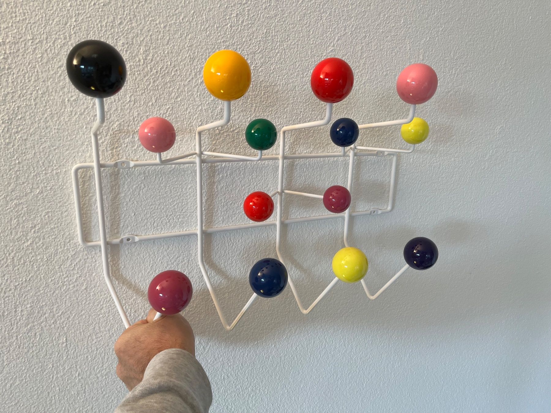Vitra Garderobe: Vitra - Hang it all - Kleiderhaken – Gebraucht aus Jona von  1