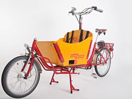 UmaZooma Vintage Lastenvelo