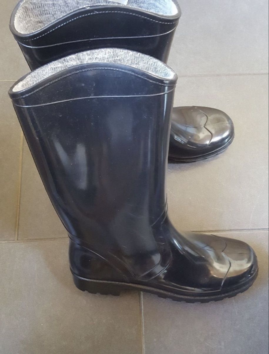 Scarpe da uomo: Gummistiefel Robusto gr.42 Schwarz neu – Nuovo (secondo la descrizione) da Zell LU venduto da Entlebuch5