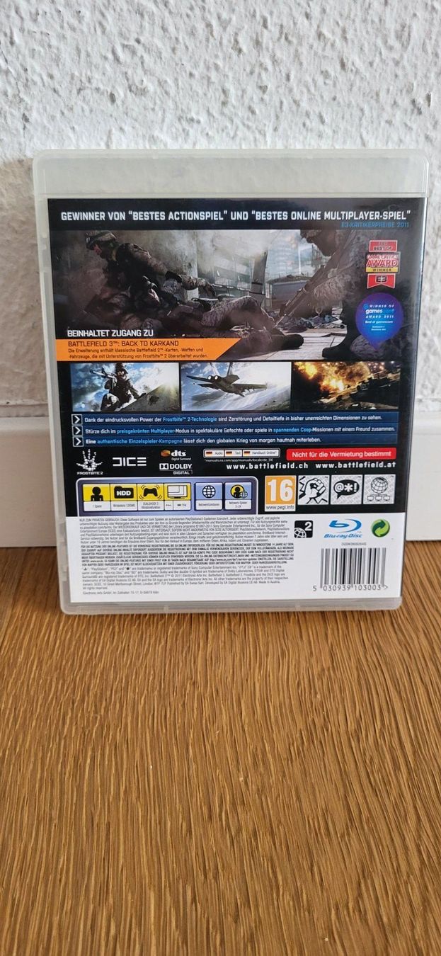 Sony Giochi: PS3 - Battlefield 3 – Usato da Münsingen venduto da DigitaleSpielecke 1