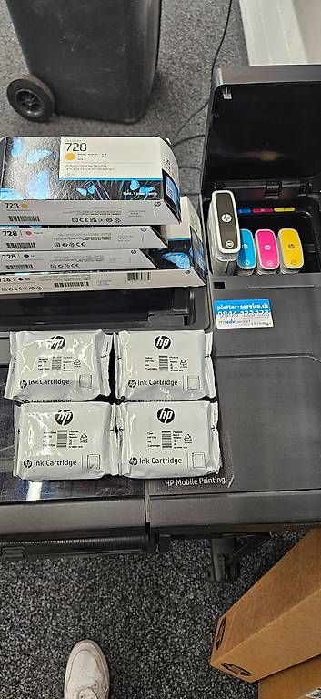 Stampanti: HP DesignJet T730 – Usato da St. Antönien venduto da easy_seller 4