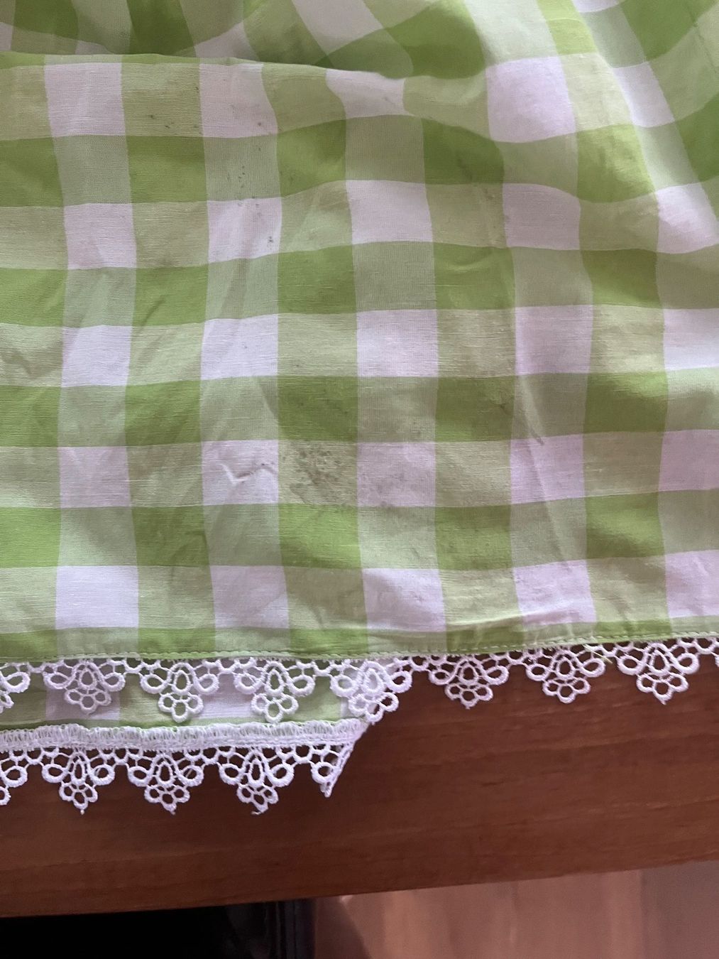 Vestiti: Dirndl grün kariert mit weisser Bluse: Grösse XS oder 34 – Usato da Heitenried venduto da WMBBS3 8