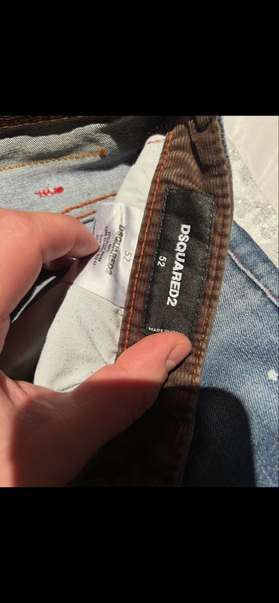 Dsquared2 Jeans: Dsquared2 Jean décontracté, taille 52, (ORIGINAL) boîte… – Usato da Montbrelloz venduto da rxb_2jmb 1