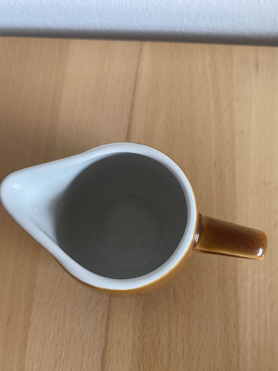 Rössler Karaffen: Rössler Rahmkrug braun 0.2 Liter – Gebraucht aus Schwarzenburg von Michellu 4