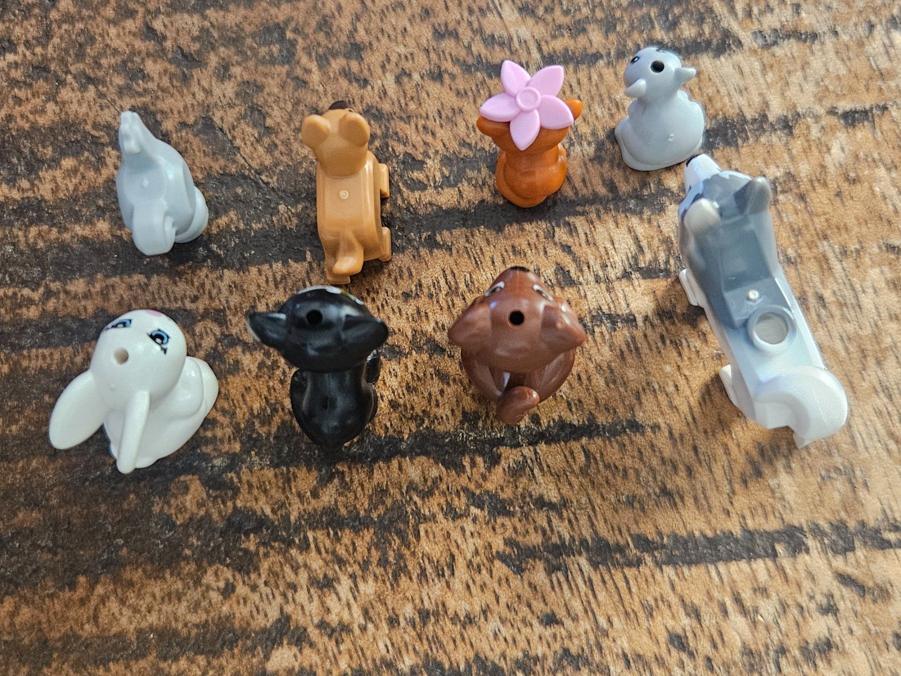 Lego Baukästen: lego  figurines  lot de 8 animaux – Gebraucht aus Confignon von Ecrofigs 3