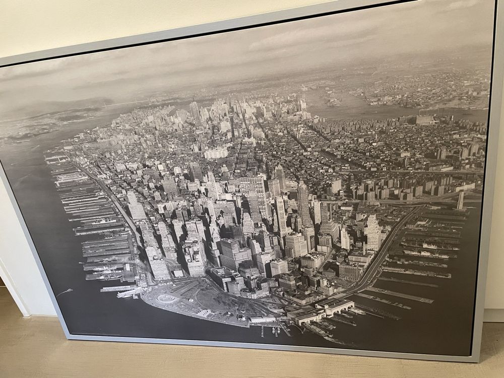 Cadre New York Ikea