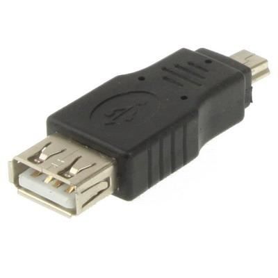 Unità & Adattatore: USB 2.0 Buchse zu Mini USB 5Pin Stecker – Nuovo e nell'imballaggio originale da Aesch BL venduto da Elektronik_Laden 1
