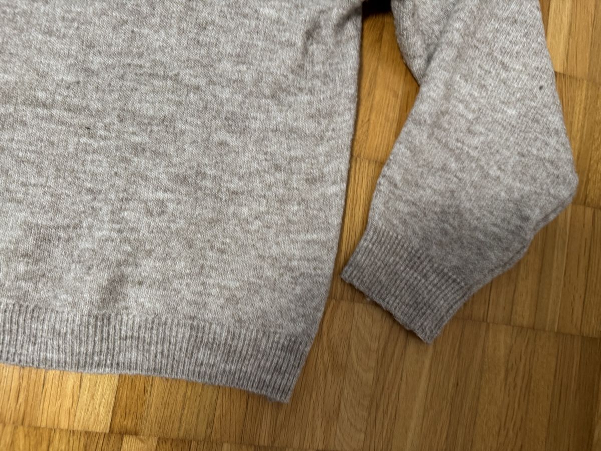H&M Pullover & Sweatshirts: Kuscheliger H&M Wollpulli, Gr. S, beige, Herbst – Gebraucht aus Jona von Good_luck_ 1