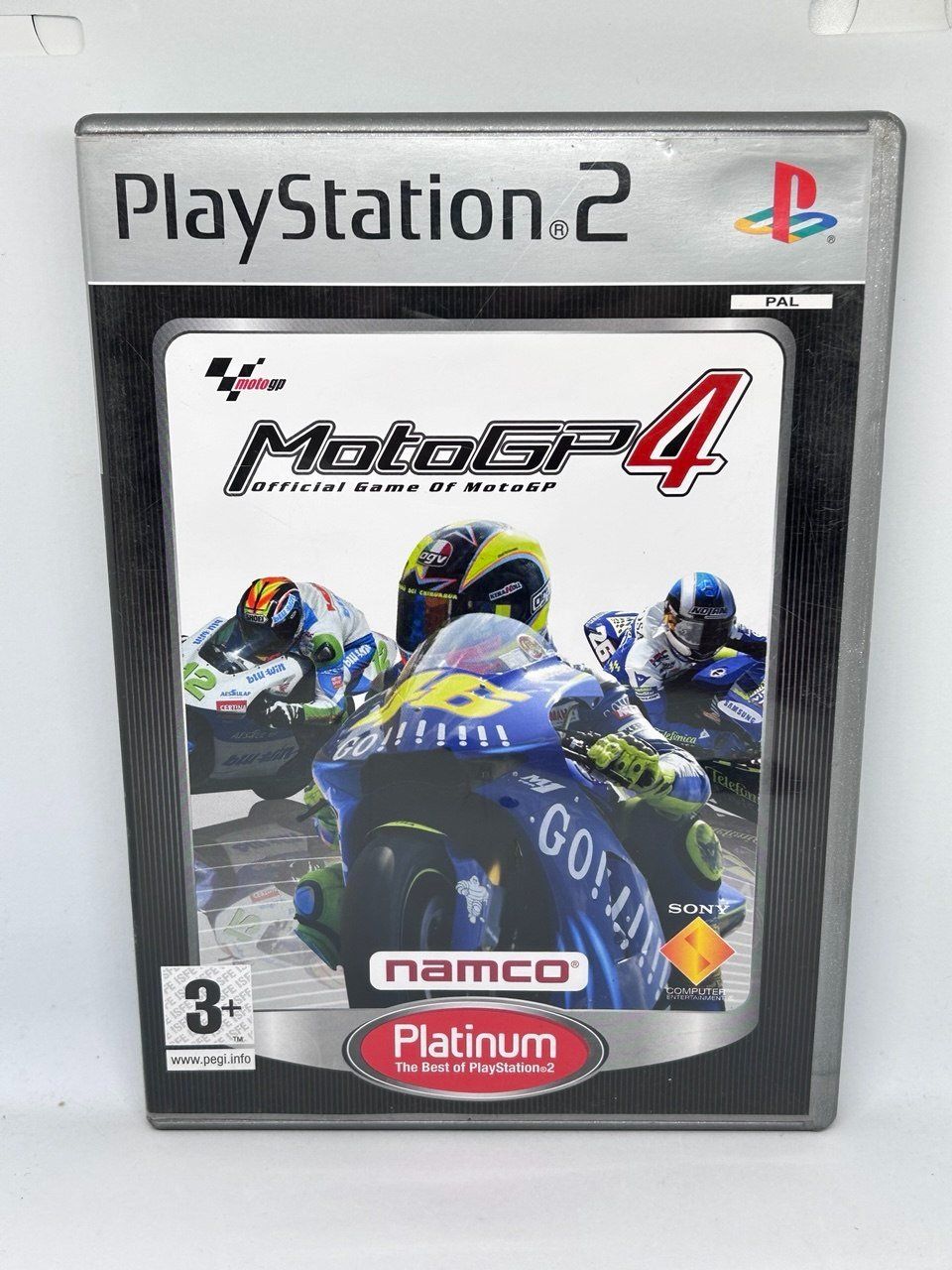 Giochi: MotoGP 4 per PlayStation 2 – Usato da Giubiasco venduto da LorisVale