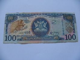 Trinidad und Tobago 100 Dollar 2006, P-51