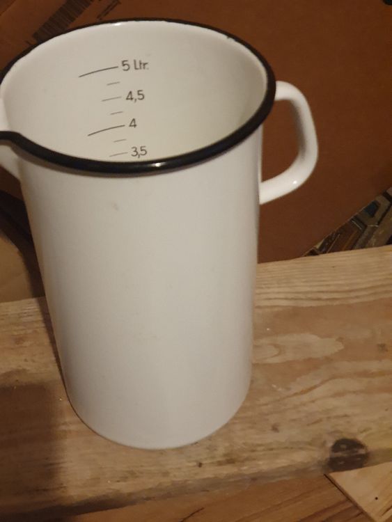 Wasserkrug 5L & 7L Outdoor - Anti-Leak Camping Behälter Mit Griff PET Material