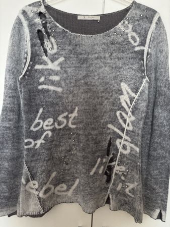 Pullover Monari grau gr.S