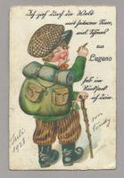 LUGANO, LEPORELLO (10 VEDUTE), 0 1928