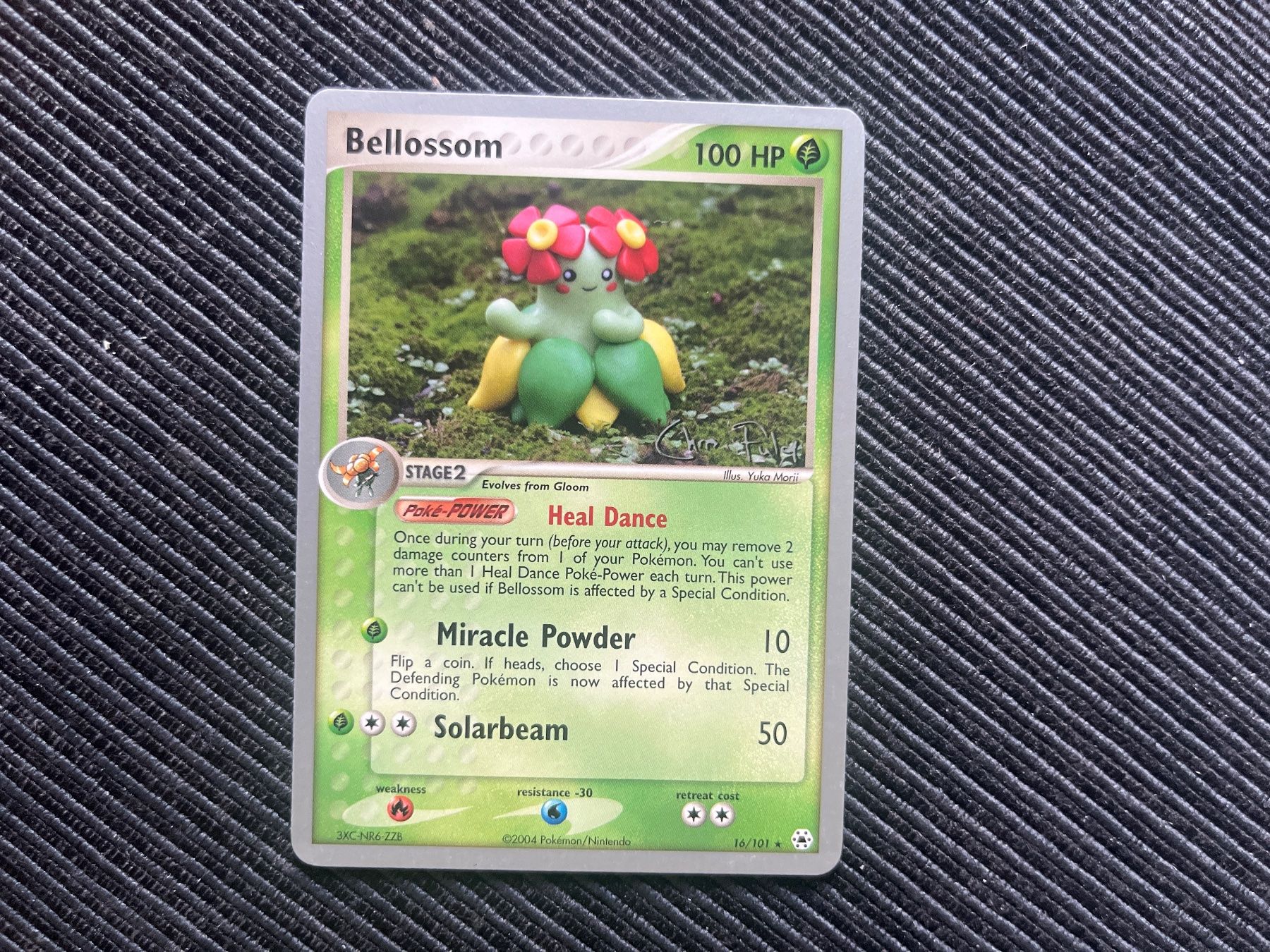 Pokémon Carte collezionabili: Pokemon Bellossom Championships 2004 – Usato da Wabern venduto da Collectfun