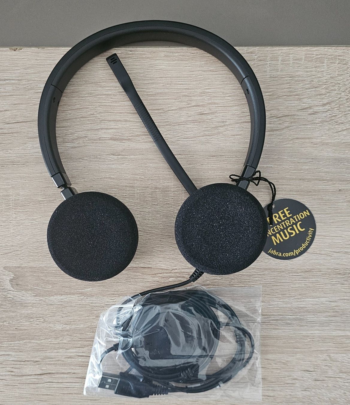 Jabra Cuffie: Jabra Evolve 20 Headset - Top Zustand! – Nuovo e nell'imballaggio originale da Fislisbach venduto da tma_h6fr 3