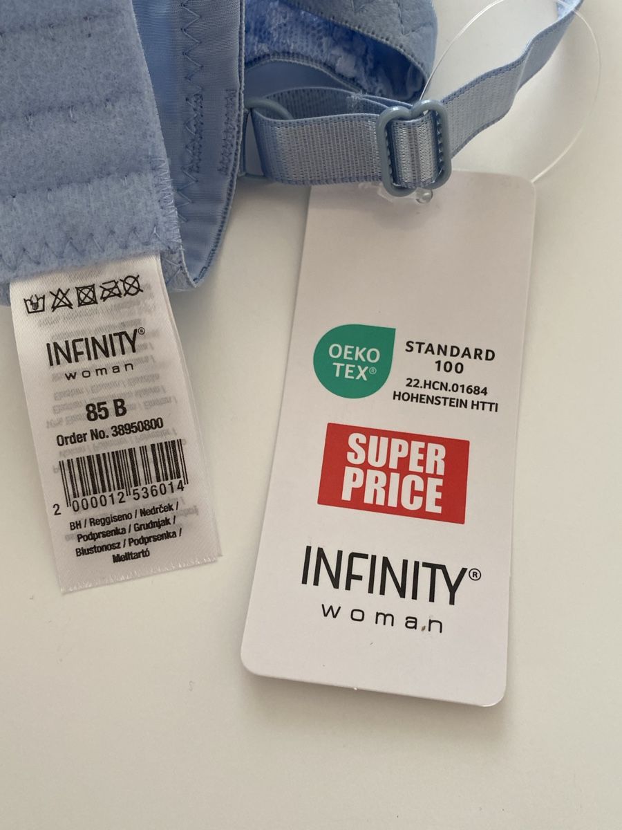 Altra biancheria intima: BH hellblau Gr 85C neu – Nuovo e nell'imballaggio originale da Brugg AG venduto da Honeybee6 2
