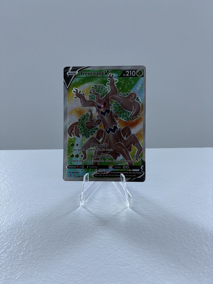 Pokémon Carte collezionabili: Carta Pokémon Trevenant V 168/203 – Nuovo (secondo la descrizione) da Taverne venduto da nad02026