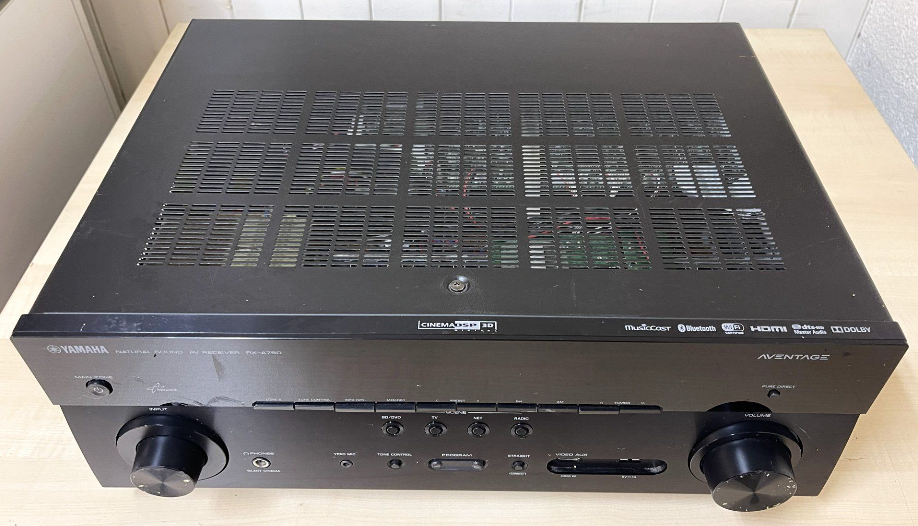 Yamaha Receiver: Yamaha AV Receiver - RX-A750 AVENTAGE – Gebraucht aus Oftringen von Vucki 1