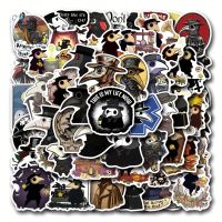 55 Stk. Sticker Aufkleber - Plague Doctor Vogel Maske