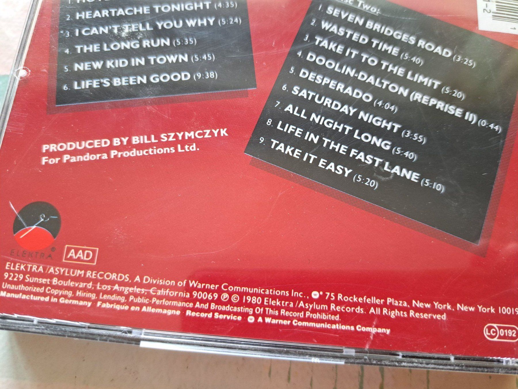 CD: Cd Eagles - Live ( Digitally remastered ) – Usato da Pully venduto da bro_n52j 4