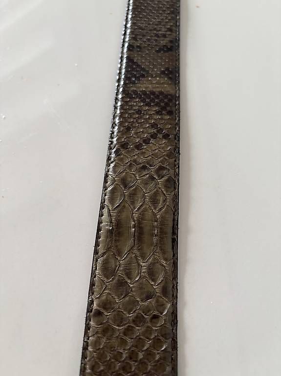 Gürtel: Original Python Gürtel, 90cm – Gebraucht aus Walchwil von AlonsoXXX 3