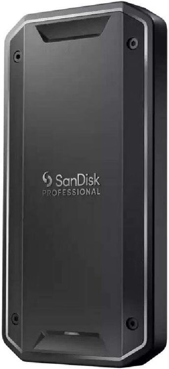 SanDisk Pro G40 Ultra Rugged ext. SSD - 4TB - TB3/USB3.2-C (Neu (gemäss ...