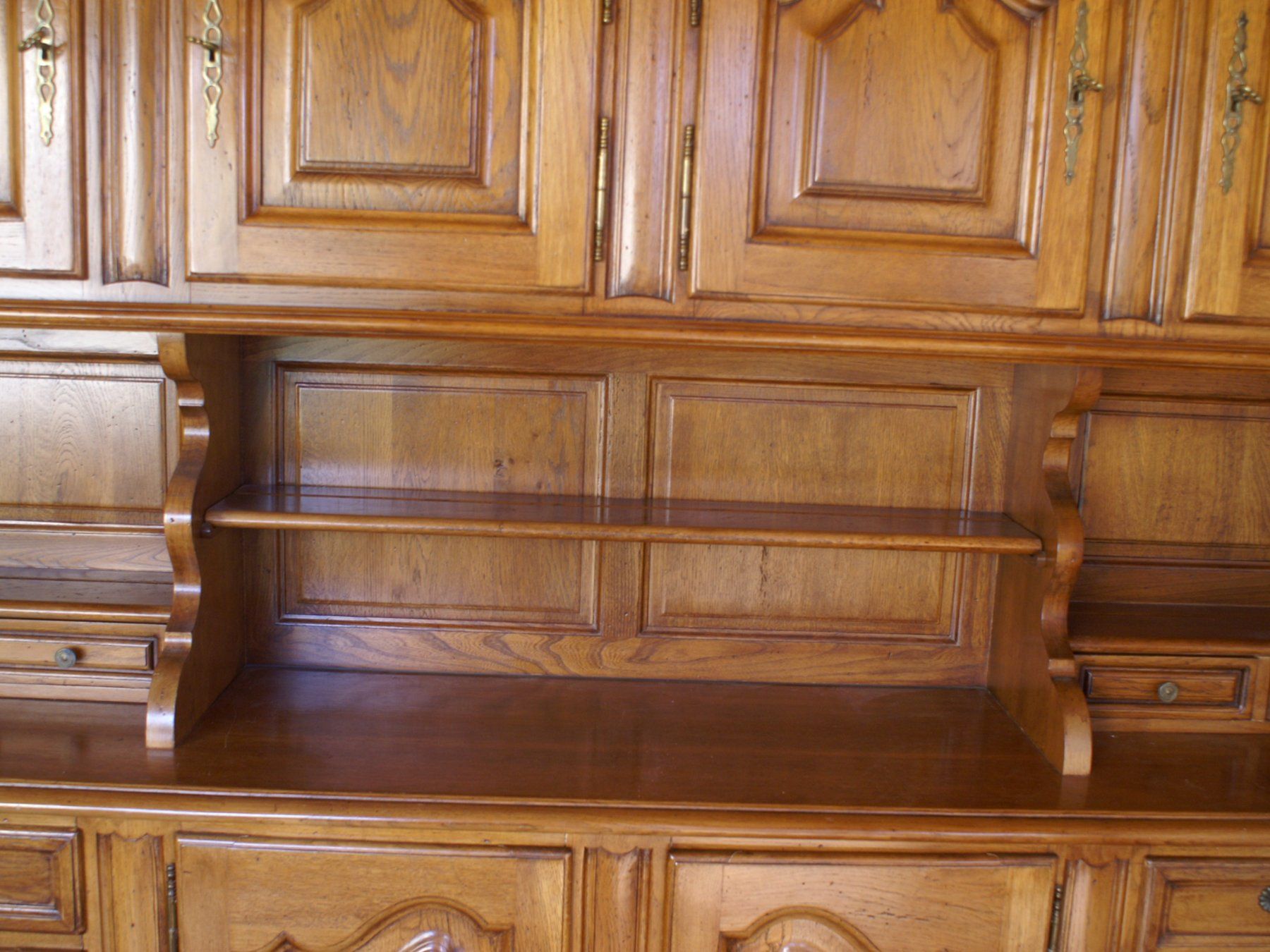 Credenze: Vaisselier en bois – Usato da Gorgier venduto da S_Riond 6