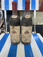 2 bouteilles Château Godefroy Saint-Emilion 1964