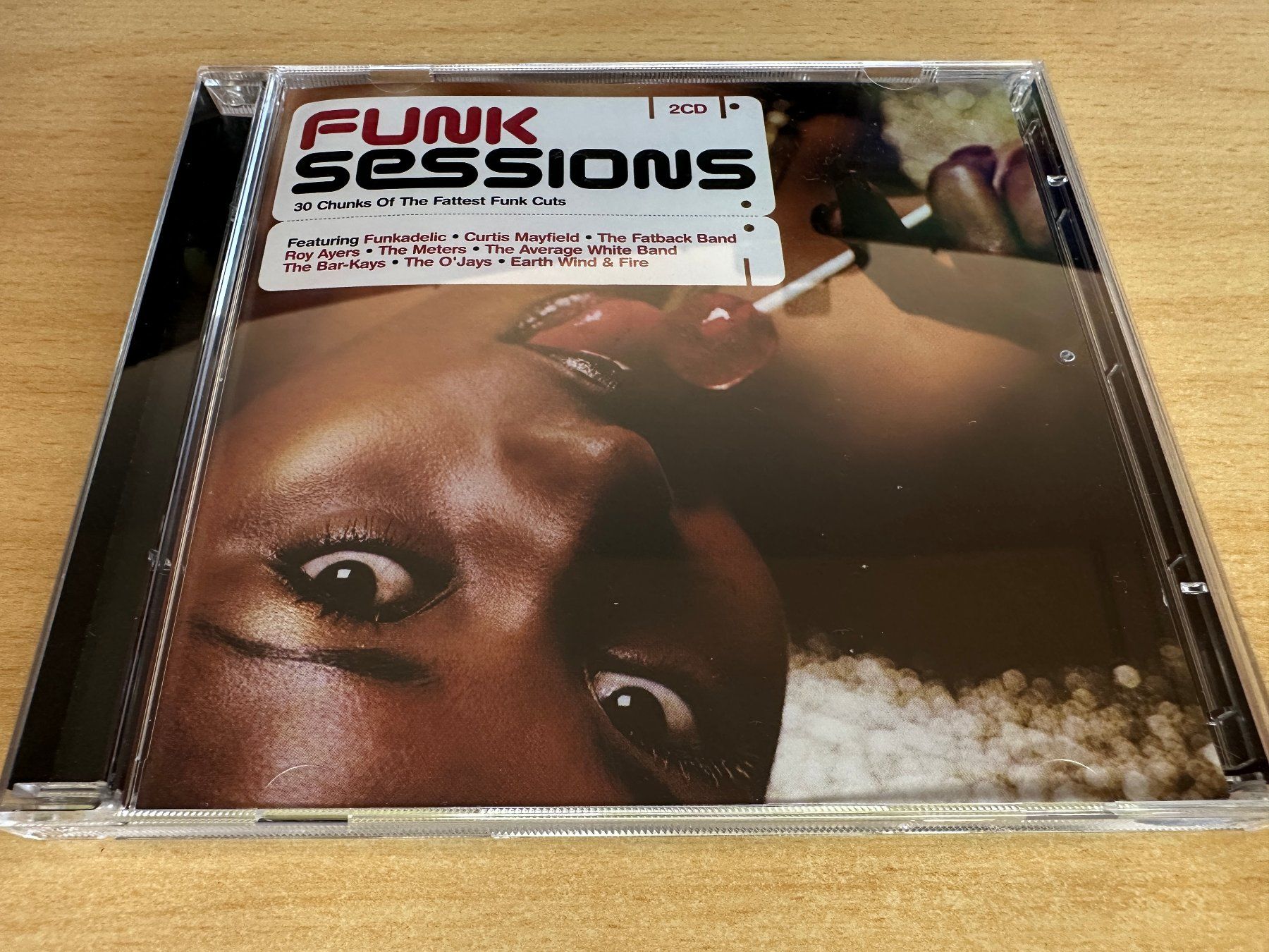 CD: Various – Funk Sessions - 2 CD – Usato da Rikon im Tösstal venduto da Alpenmutz 2