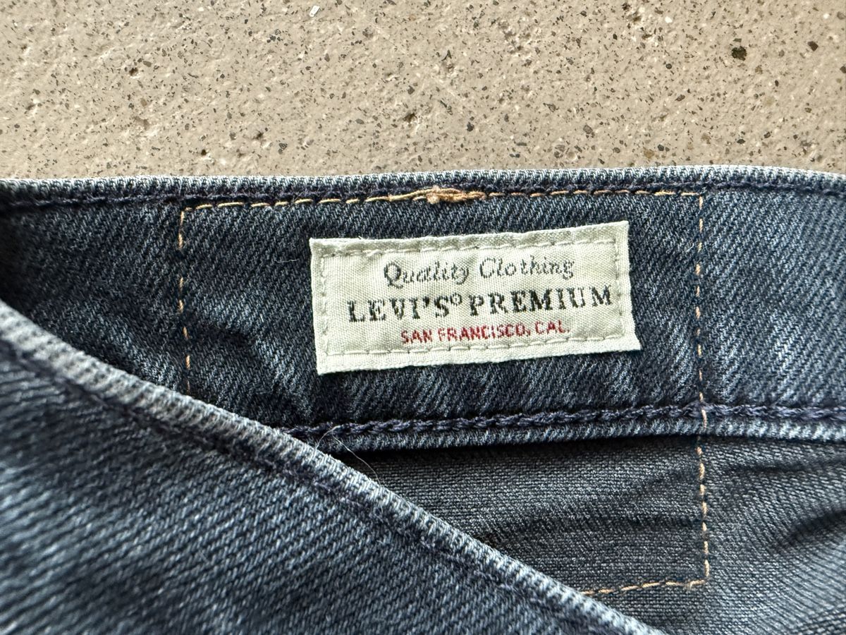 Jeans: Levis 502, Grösse 27/32 – Usato da Luzern venduto da mar_x96f 3