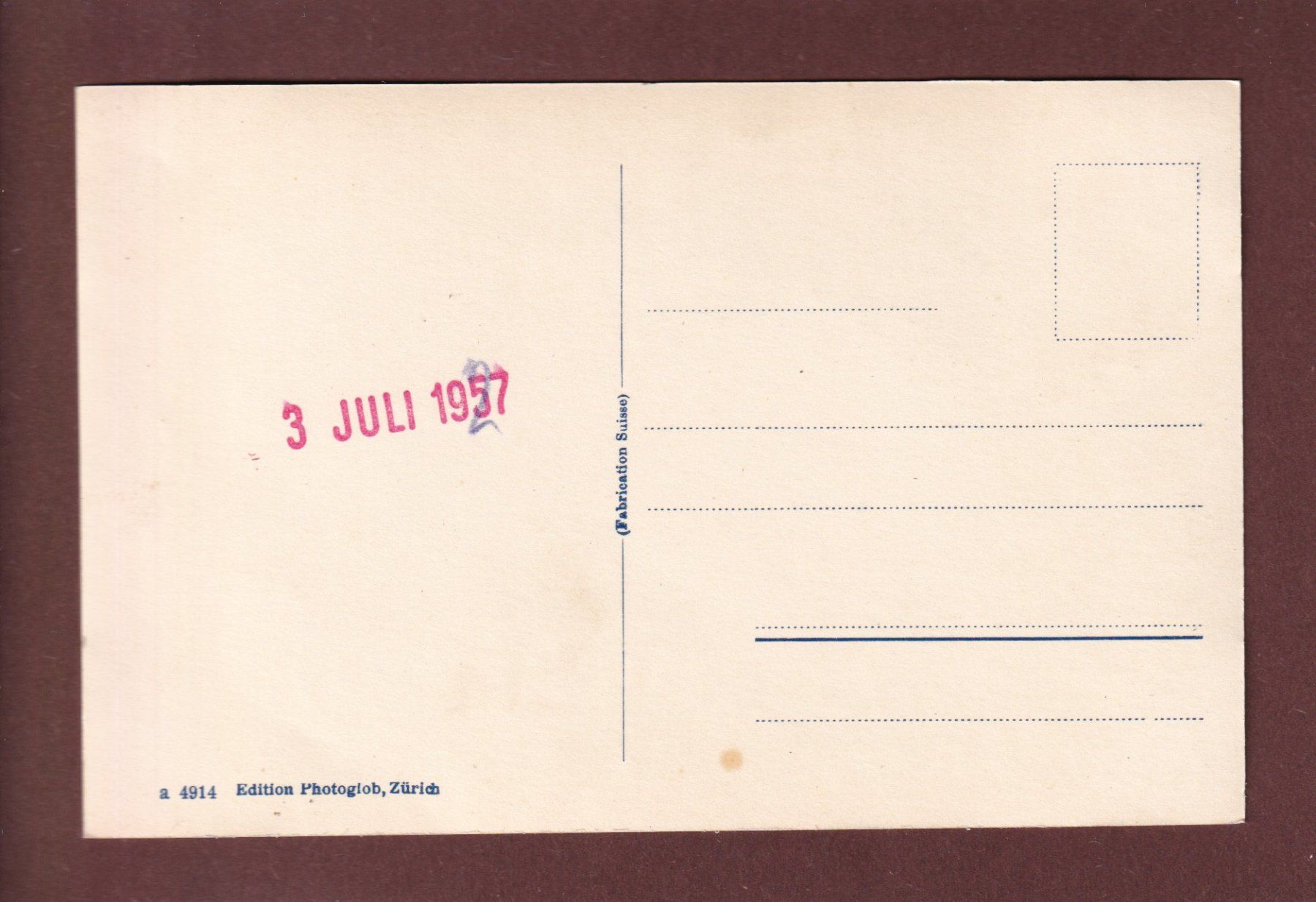 Cartoline postali: WILDERSWIL bei Interlaken – Usato da Pully venduto da nicecards 1