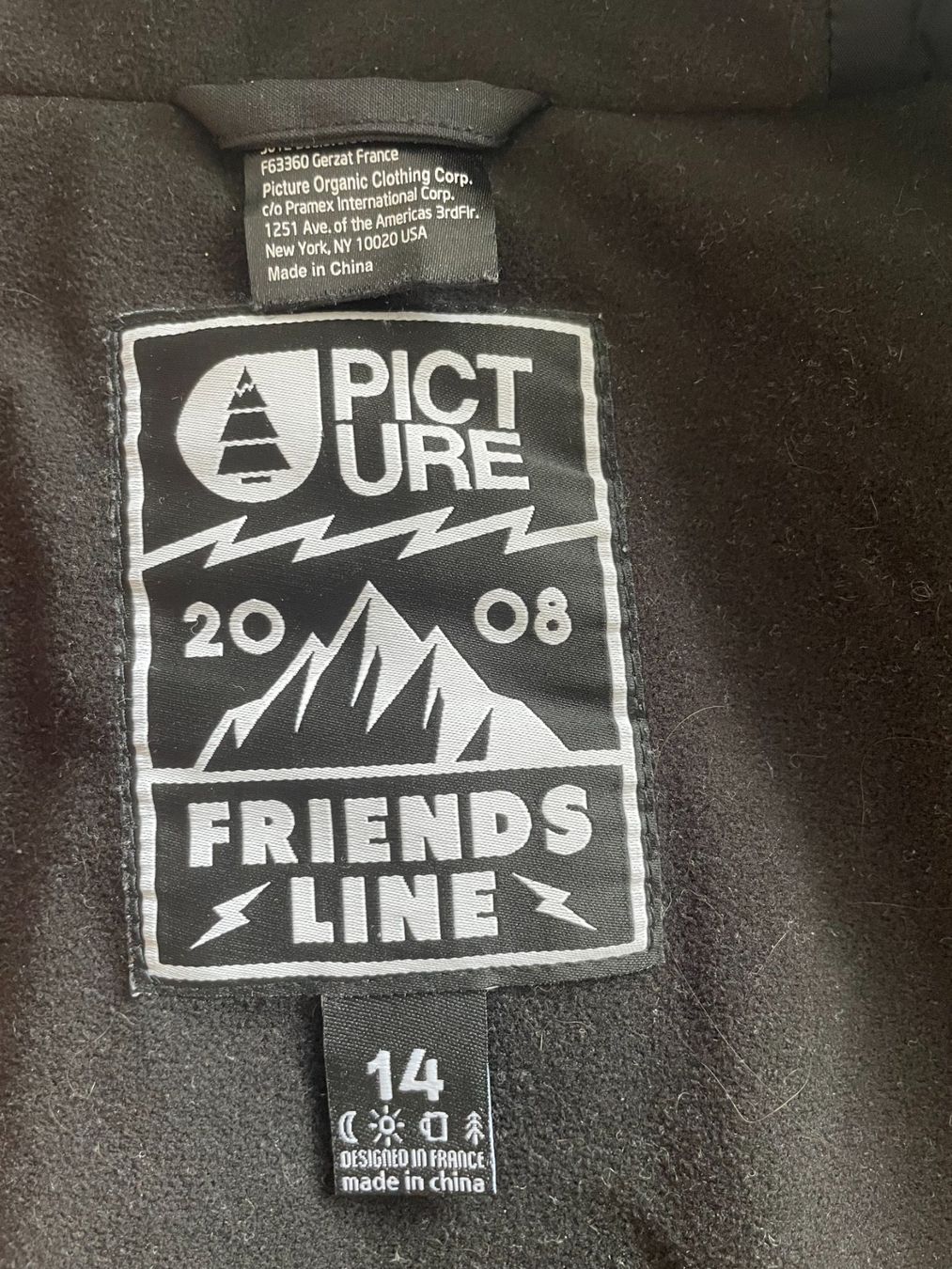 Picture Giacche: Veste de ski Picture Taille 14 ans – Usato da Petit Lancy venduto da gil_hr6v 5