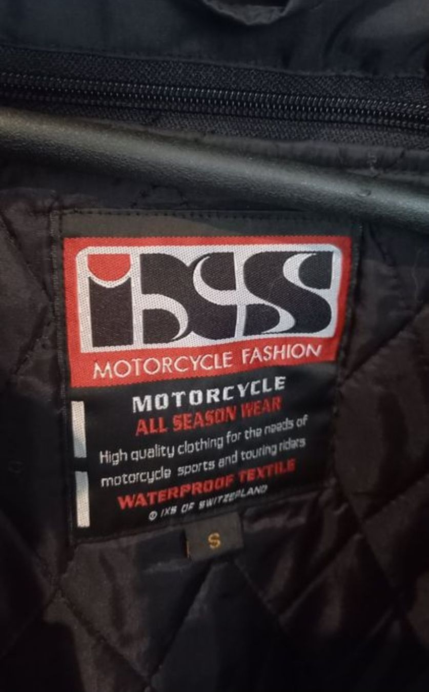 IXS Giacche: IXS Motorradjacke, Grösse S mit Protektoren – Usato da Murten venduto da Cheri23 2