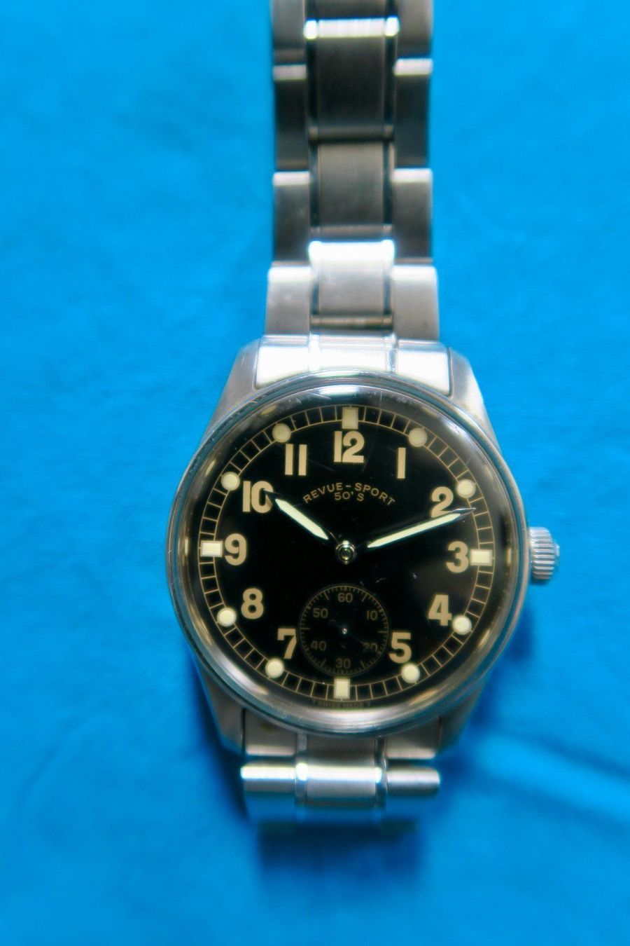 Revue Thommen Orologi: Revue Thommen Sport original – Usato da Wädenswil venduto da Turusukko