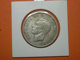 Großbritannien ½ Krone, 1950