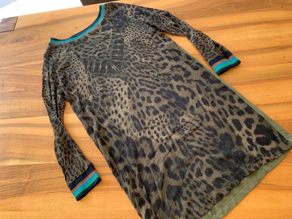 CATNOIR CAT NOIR Paris edel Kleid / Longshirt Gr. L Kaufen auf Ricardo