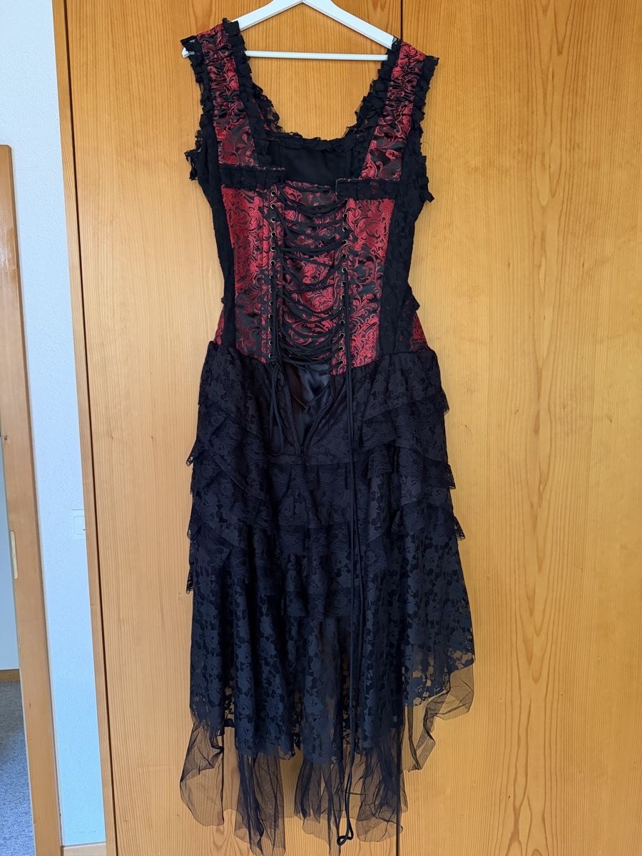 Vestiti: Robe Burleska style gothique – Usato da Founex venduto da Hyrienne 2