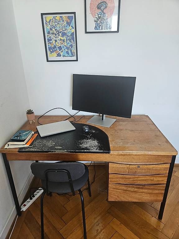 Scrivanie: Bureau vintage avec tiroirs – Usato da Genève venduto da ben_s7jc 2