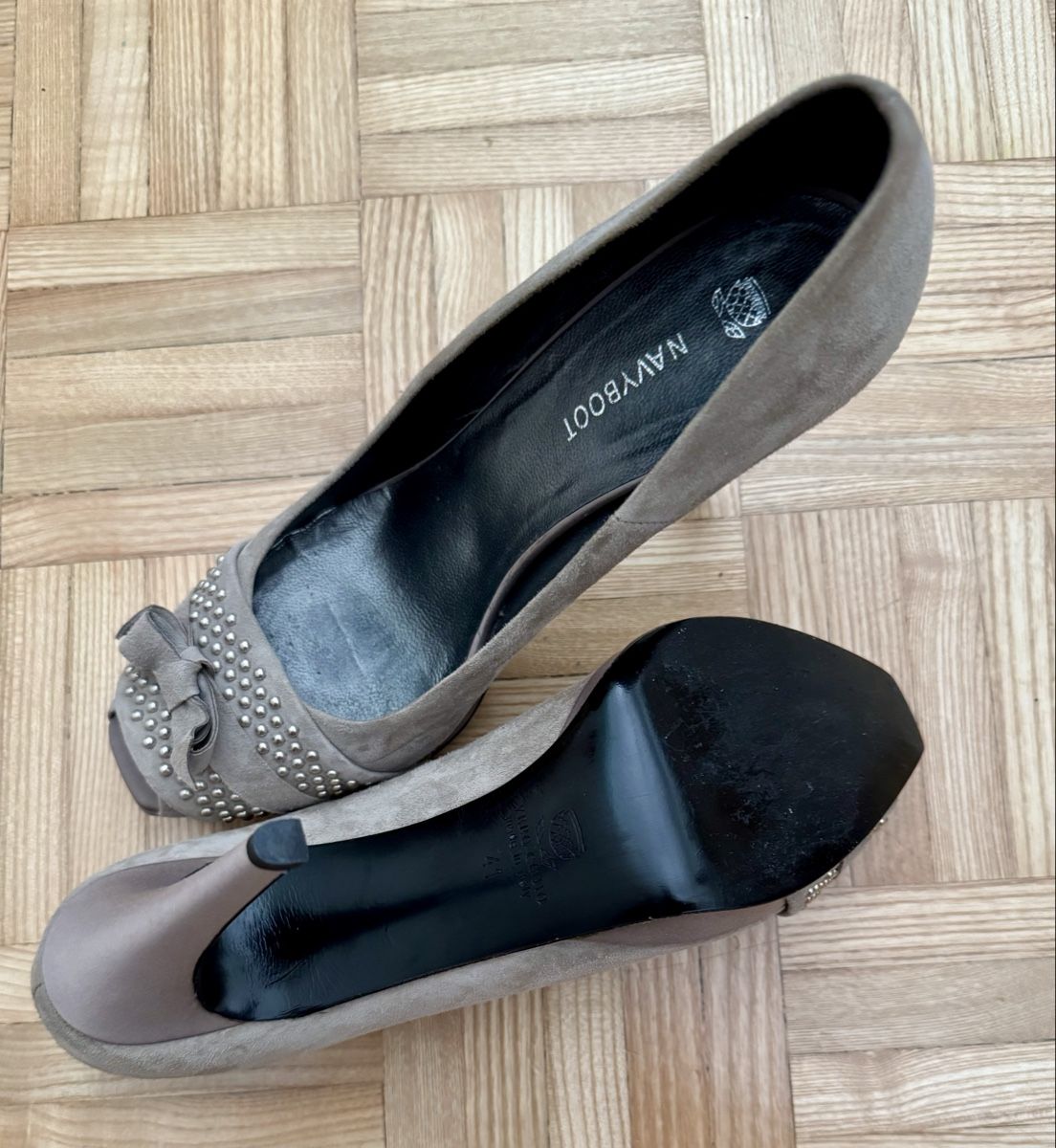 Navyboot Scarpe da donna: Navyboot Velourpumps Gr.41 – Usato da Uster venduto da Coco101 2