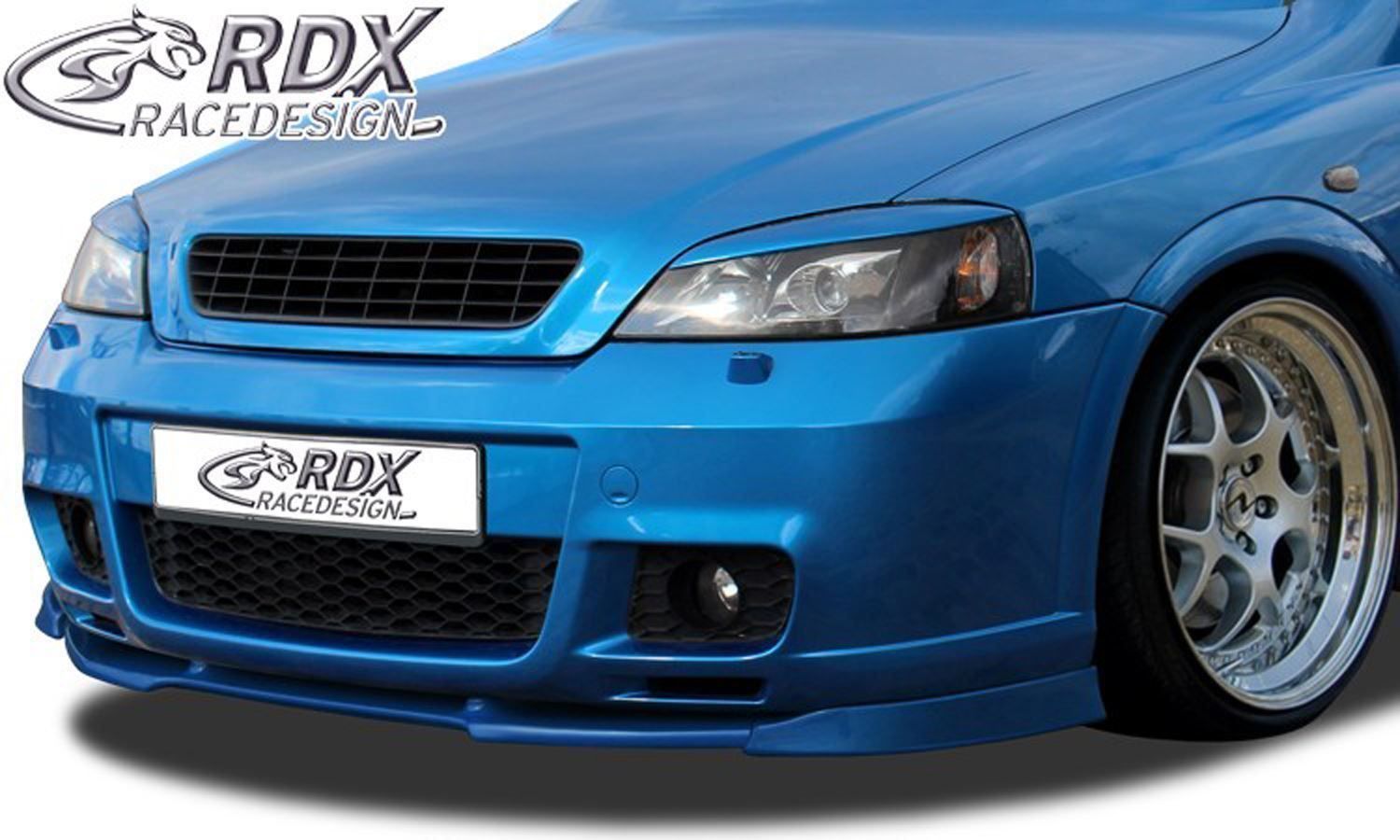 Tutti pezzi di ricambio auto: VARIO-X Frontspoiler Opel Astra G OPC 2 – Nuovo e nell'imballaggio originale da Lengnau BE venduto da Tuning24