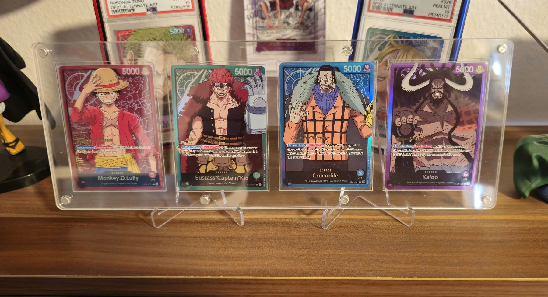Bandai Carte collezionabili: One Piece TCG Super Pre-Release Leader Set – Usato da Thierachern venduto da YokaiStore