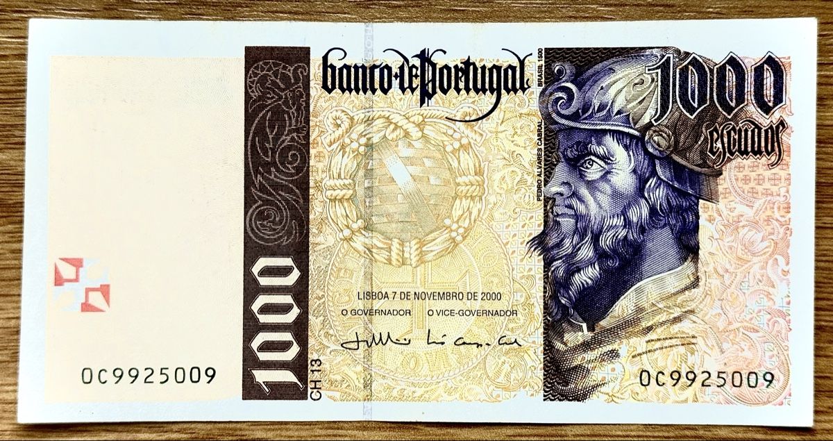 Banconote: 1000 Escudos Portugal 2000!!! – Usato da Oberentfelden venduto da NunoLouro