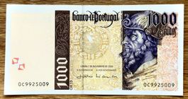 1000 Escudos Portugal 2000!!!