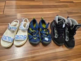 1 Schuh Sandalen oder Wanderschuhgr 31 nach Wahl K6