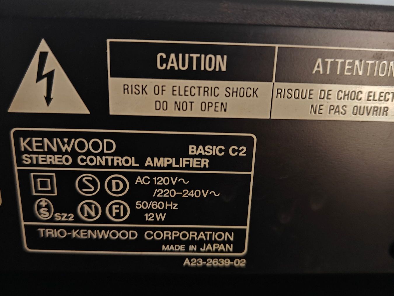 Kenwood Amplificatori: Amplifier – Usato da Reinach BL venduto da hun_w9sk 4
