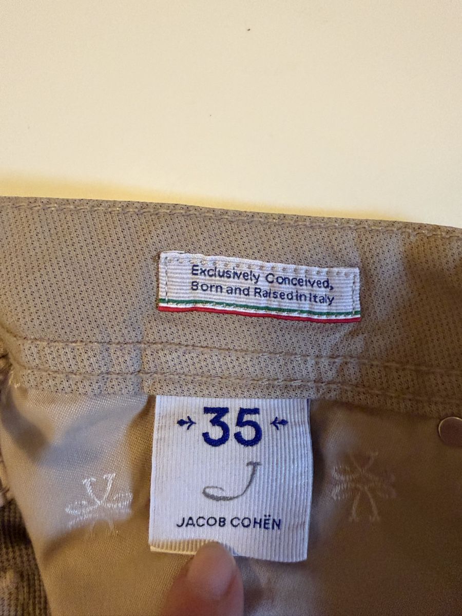 Jacob Cohën Hosen: JACOB COHEN Beige Hosen – Gebraucht aus Aarau von tschitta03 5