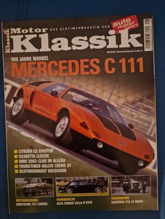 Carrera Universal 40431 - Mercedes C 111 Orange N°4 3