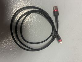 Baseus Ladekabel für Smartphones mit Lightning Stecker 1m
