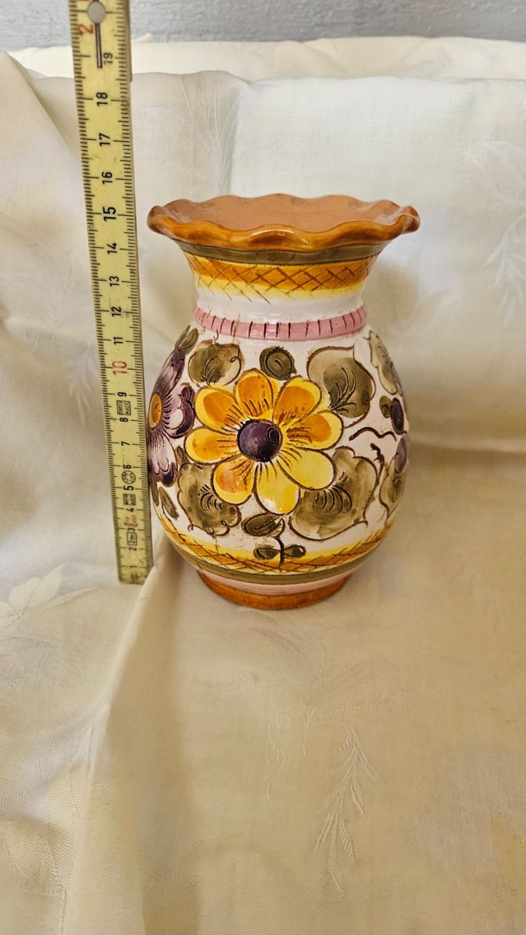 Vasen & Gefässe: Vaso per fiori Deruta – Gebraucht aus Melano von H-Sara 1